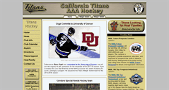 Desktop Screenshot of californiatitans.com